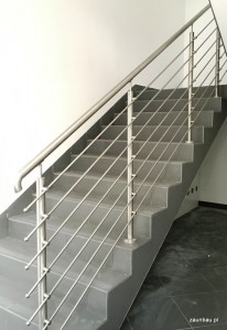 Elbet balustrady nierdzewne 0773